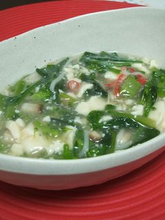 くずし豆腐の野菜あんかけ-レシピのメイン写真