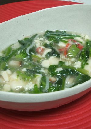 くずし豆腐の野菜あんかけ-レシピのメイン写真