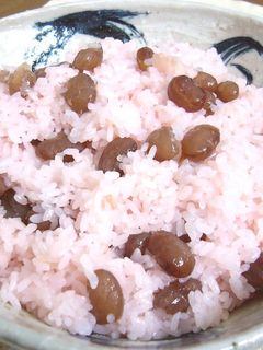 北海道のお赤飯(炊飯器で♪)-レシピのメイン写真