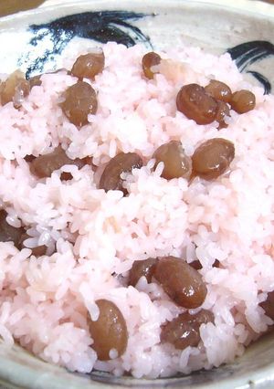 北海道のお赤飯（炊飯器で♪）-レシピのメイン写真