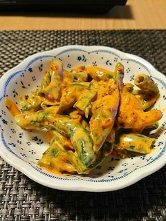 インゲンのマヨラー和え-レシピのメイン写真