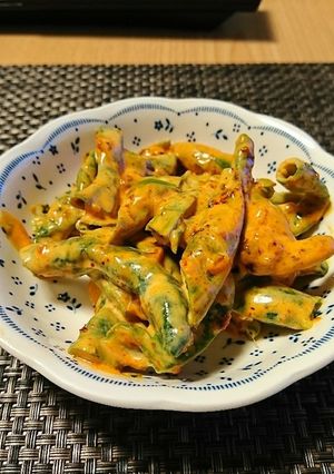 インゲンのマヨラー和え-レシピのメイン写真