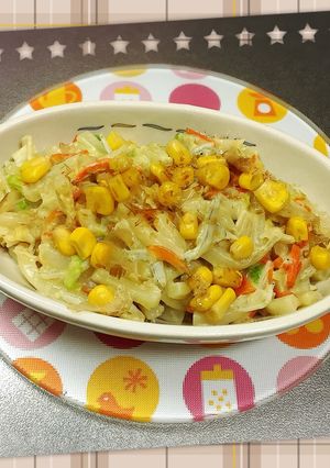 [幼児〜]まろやか豆乳焼うどん☆-レシピのメイン写真