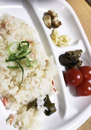 冷凍蟹で簡単絶品蟹飯-レシピのメイン写真