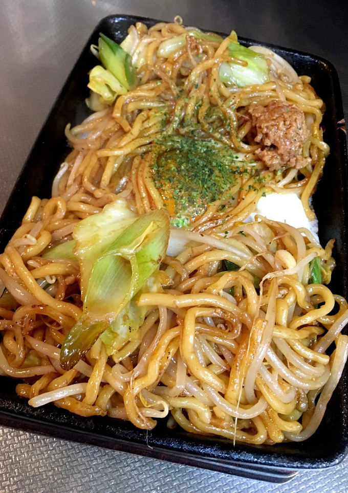 ☆両目焼きそば鉄板編☆-レシピのメイン写真