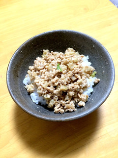 美味しい!簡単!白菜と鶏ひき肉のそぼろ-レシピのメイン写真