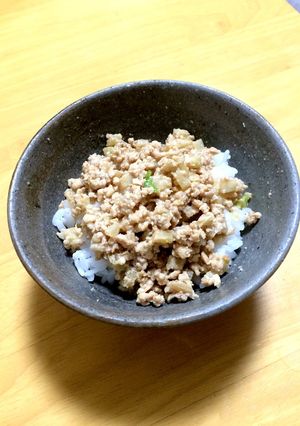 美味しい！簡単！白菜と鶏ひき肉のそぼろ-レシピのメイン写真