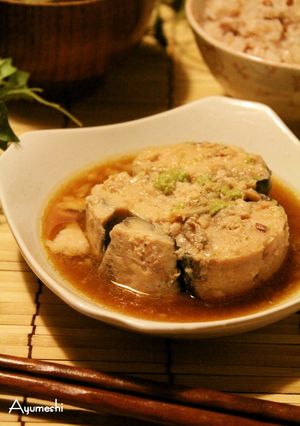 わさび酢醤油で鯖缶。-レシピのメイン写真