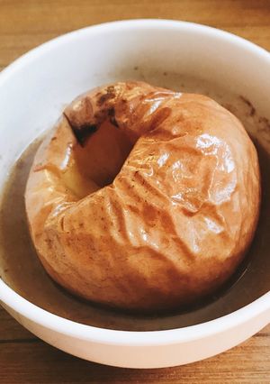 ジューシー焼きリンゴ-レシピのメイン写真