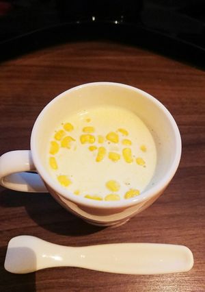 ひと工夫！美味しい粉末スープ-レシピのメイン写真