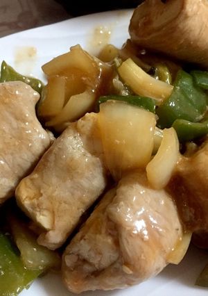 肉巻き豆腐のヘルシー酢豚♡-レシピのメイン写真