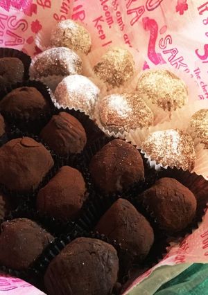 我が家のレモンでトリュフ！大人の味！-レシピのメイン写真