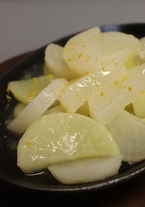 塩と砂糖で調味♪大根の煮物～ゼロ活力なべ-レシピのメイン写真