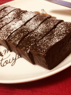 簡単!生チョコみたいなガトーショコラ-レシピのメイン写真