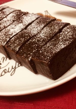 簡単！生チョコみたいなガトーショコラ-レシピのメイン写真