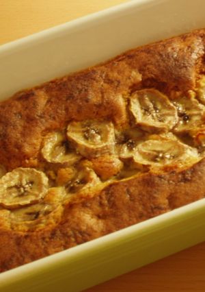 簡単ふわふわ*バナキャロケーキ-レシピのメイン写真