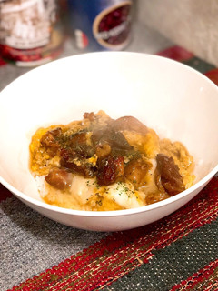 簡単ズボラ焼き鳥缶詰de親子丼-レシピのメイン写真