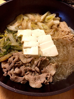 フライパンで!我が家の定番◎肉豆腐-レシピのメイン写真