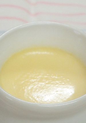 *生クリームの濃厚プリン♪-レシピのメイン写真