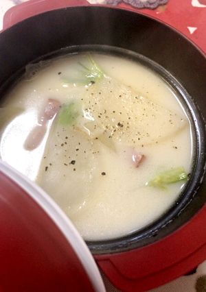 かぶ スープ-レシピのメイン写真
