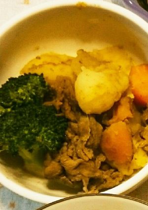 スパイシー☆カレー肉じゃが-レシピのメイン写真