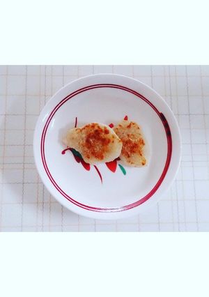 離乳食後期【ネバリスターれんこん餅】-レシピのメイン写真