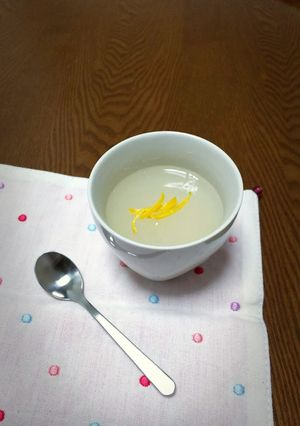 酸っぱめプルプル☆レモン寒天-レシピのメイン写真