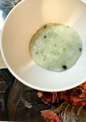 離乳食 ほうれん草のリゾット 5ヶ月〜-レシピのメイン写真