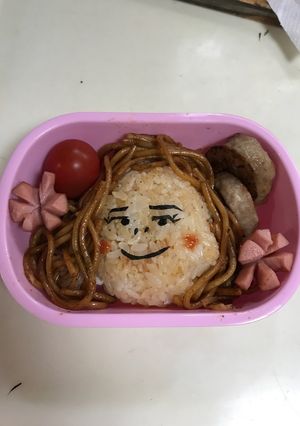 キャラ弁 モアナ-レシピのメイン写真