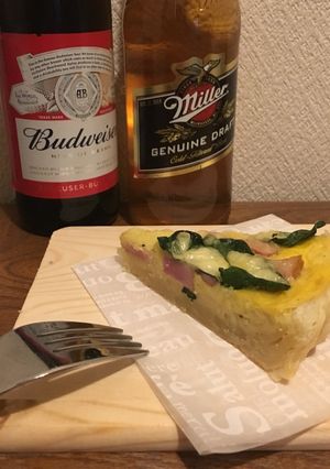 バレンタインにピッタリ カフェキッシュ-レシピのメイン写真