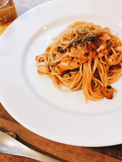 簡単!美味しいトマトパスタ!-レシピのメイン写真