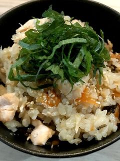 コストコのサーモンで炊き込みご飯-レシピのメイン写真