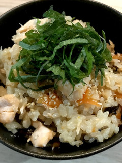 コストコのサーモンで炊き込みご飯-レシピのメイン写真