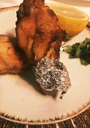 揚げない!カリッカリチキン!-レシピのメイン写真