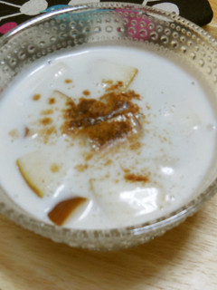 食後のデザートに!ココナッツミルクスープ-レシピのメイン写真
