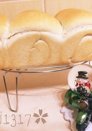 生イーストでふわふわ食パン♡HB使用-レシピのメイン写真