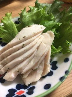 しっとり♪鶏ハム-レシピのメイン写真