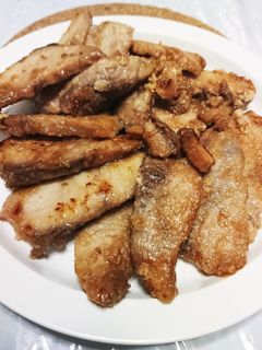 刺し身の漬けの竜田揚げ風-レシピのメイン写真