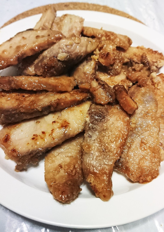 刺し身の漬けの竜田揚げ風-レシピのメイン写真