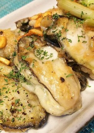 牡蠣のガーリックオイル焼き☆-レシピのメイン写真