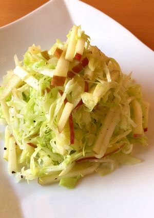 リンゴとキャベツのフレンチサラダ！-レシピのメイン写真