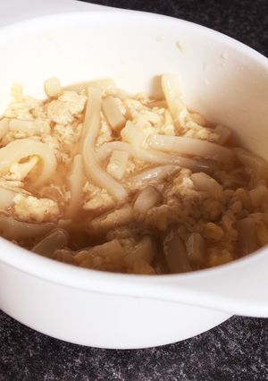 たまごうどん〜1歳10ヶ月完了&幼児食〜-レシピのメイン写真