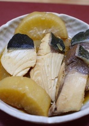簡単！鰤大根-レシピのメイン写真
