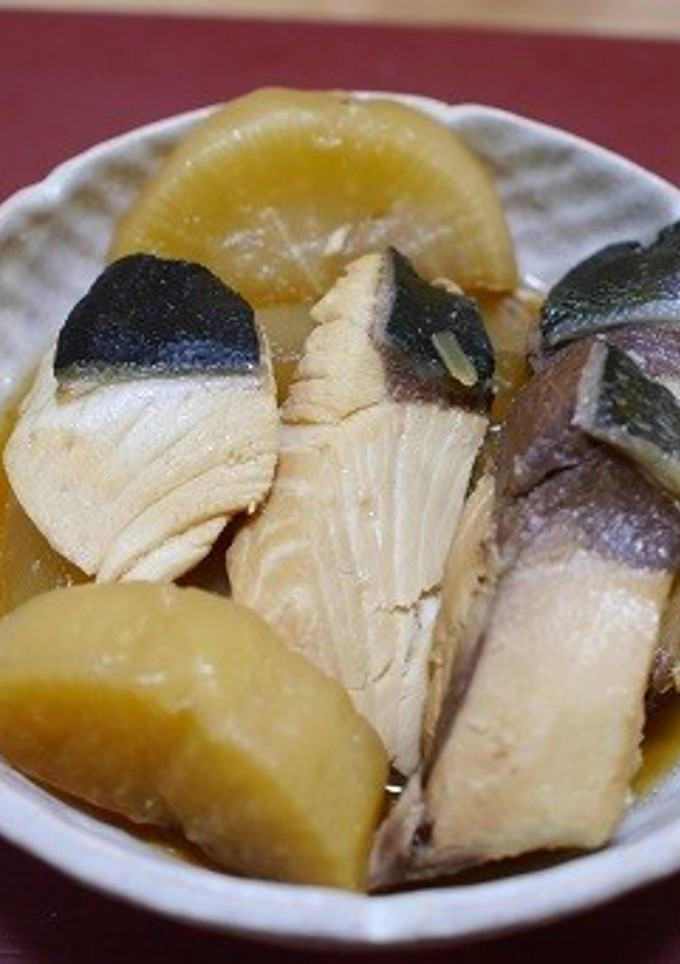 簡単！鰤大根-レシピのメイン写真