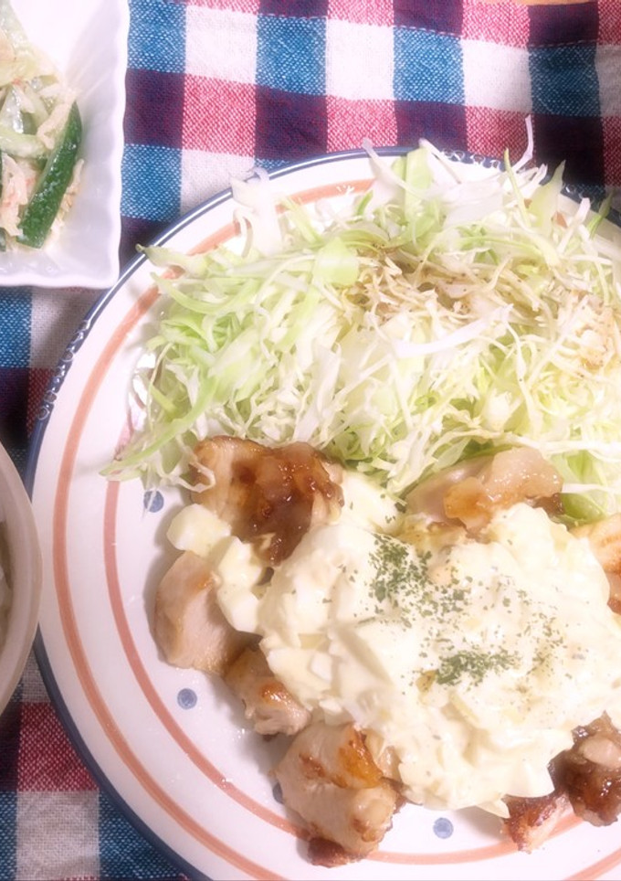 チキン南蛮 揚げない 簡単-レシピのメイン写真