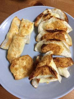 餃子の皮で☆じゃがいものサモサ気分-レシピのメイン写真