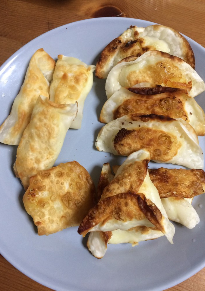 餃子の皮で☆じゃがいものサモサ気分-レシピのメイン写真