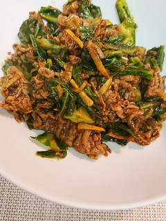 牛肉とキャベツの麻婆炒め-レシピのメイン写真