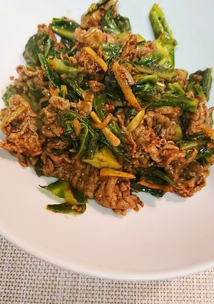 牛肉とキャベツの麻婆炒め-レシピのメイン写真