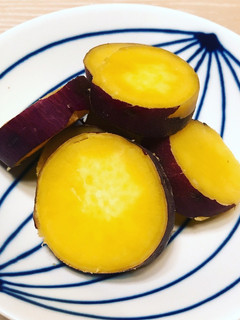 ホットクックで蒸しさつまいも-レシピのメイン写真